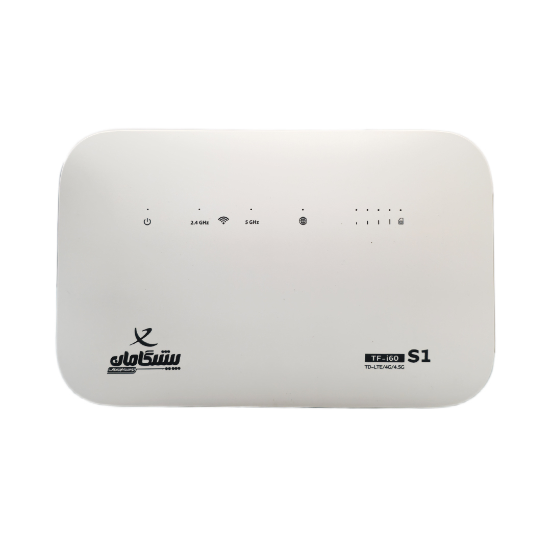 مودم 4G/TD-LTE پیشگامان مدل TF-i60 S1 به همراه سیم کارت و 300 گیگابایت اینترنت 6 ماهه