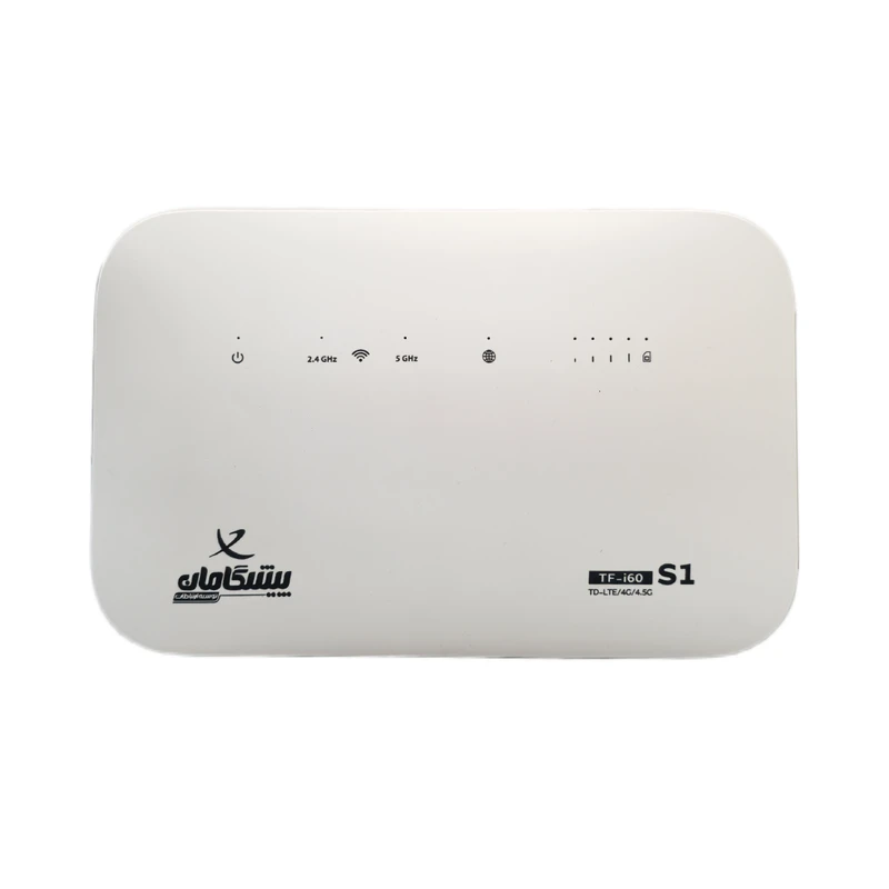 مودم 4G/TD-LTE پیشگامان مدل TF-i60 S1 به همراه سیم کارت و 300 گیگابایت اینترنت 6 ماهه