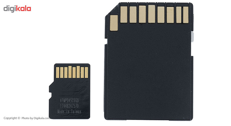 کارت حافظه microSDHC کینگ استار کلاس 10 استاندارد UHS-I U1 سرعت 45MBps همراه با آداپتور SD ظرفیت 8 گیگابایت