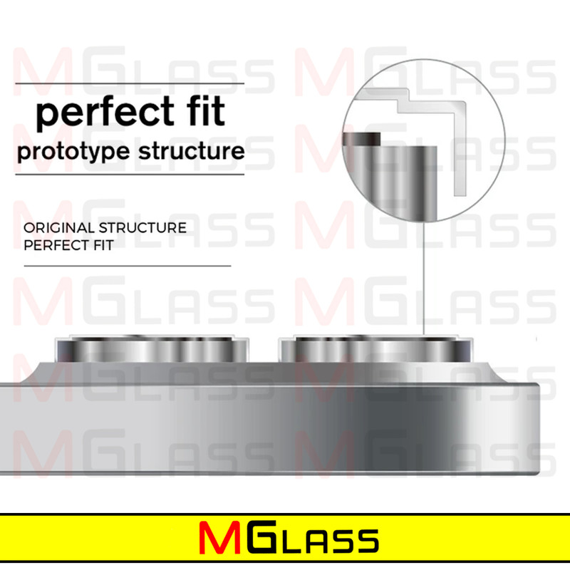 محافظ لنز دوربین ام‌گلس مدل Ring-Metal-MG مناسب برای گوشی موبایل شیائومی Poco X6 Pro