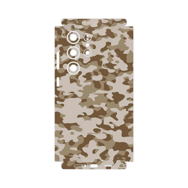 برچسب پوششی ماهوت مدل Army_Desert-FullSkin مناسب برای گوشی موبایل سامسونگ Galaxy S24 Ultra