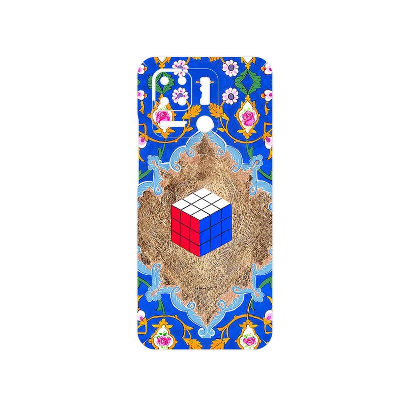 برچسب پوششی ماهوت مدل Maryams_Mathematics مناسب برای گوشی موبایل شیائومی Redmi 10 Power