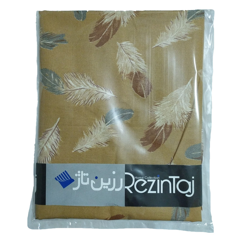 رومیزی رزین تاژ مدل گرد 140 طرح پر