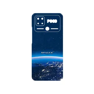 MAHOOT Space X Cover Sticker for Xiaomi Poco C40
