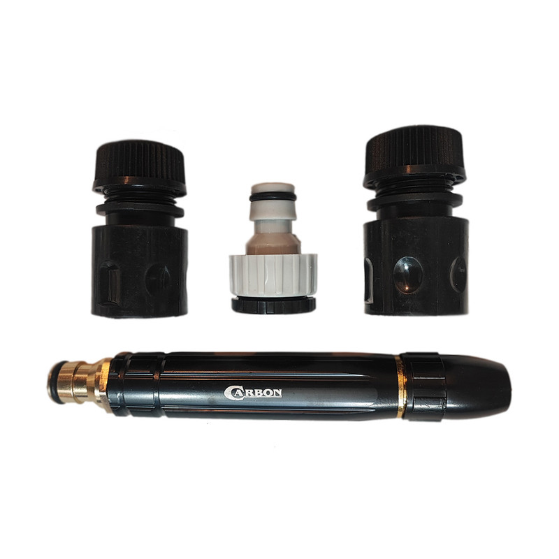 نازل کارواش کاربون کد 11228 مجموعه 4 عددی