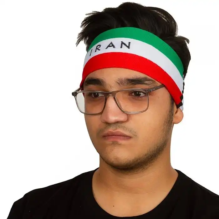 هدبند ورزشی مدل تیم ملی ایران