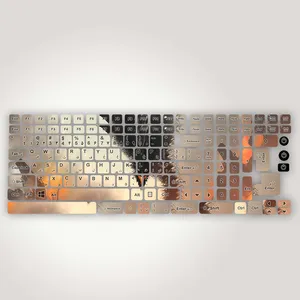 برچسب حروف فارسی کیبورد مدل dragon days کد K-328 