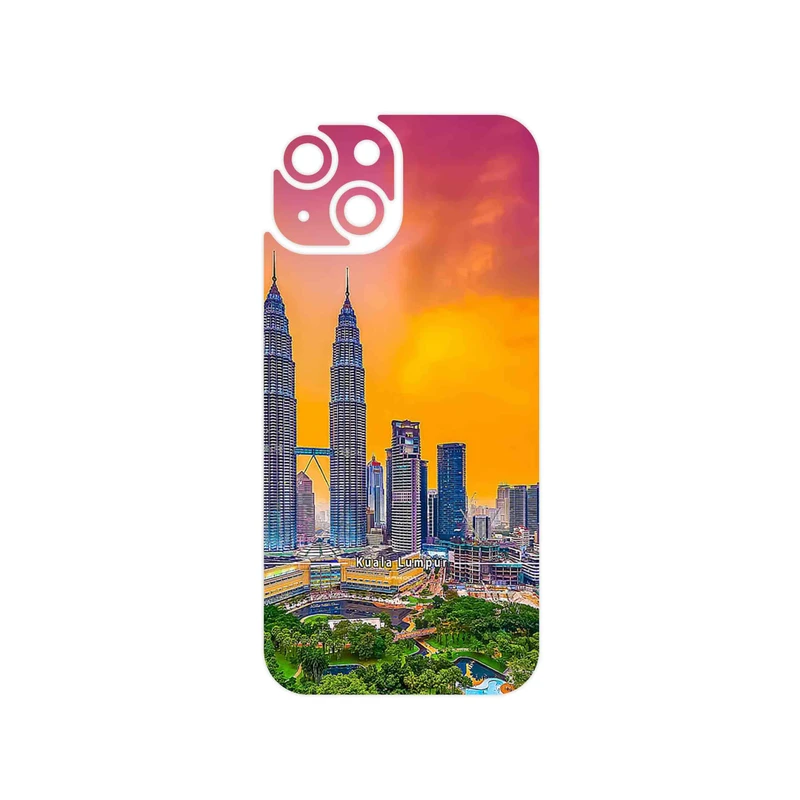 برچسب پوششی ماهوت مدل City of Kuala Lumpur مناسب برای گوشی موبایل اپل iPhone 15