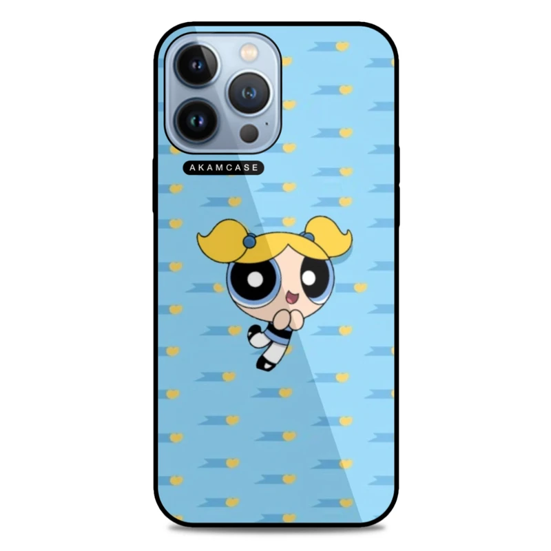 کاور آکام مدل AMCWA13PROMAX-POWERPUFF GIRLS10 مناسب برای گوشی موبایل اپل iPhone 13 Pro Max