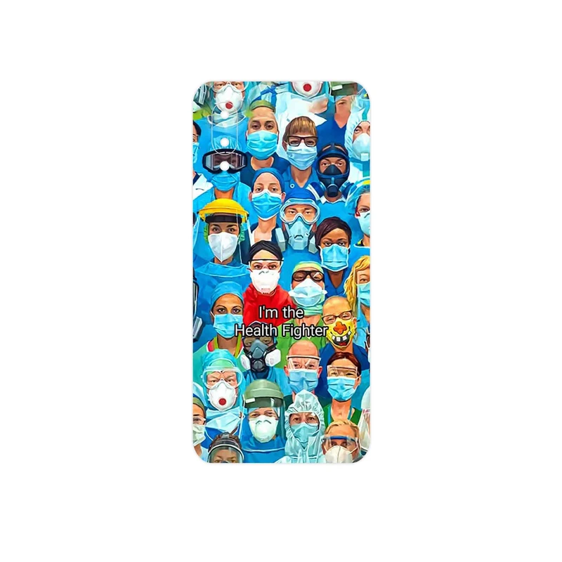 برچسب پوششی ماهوت مدل Nurse مناسب برای گوشی موبایل سامسونگ Galaxy M02