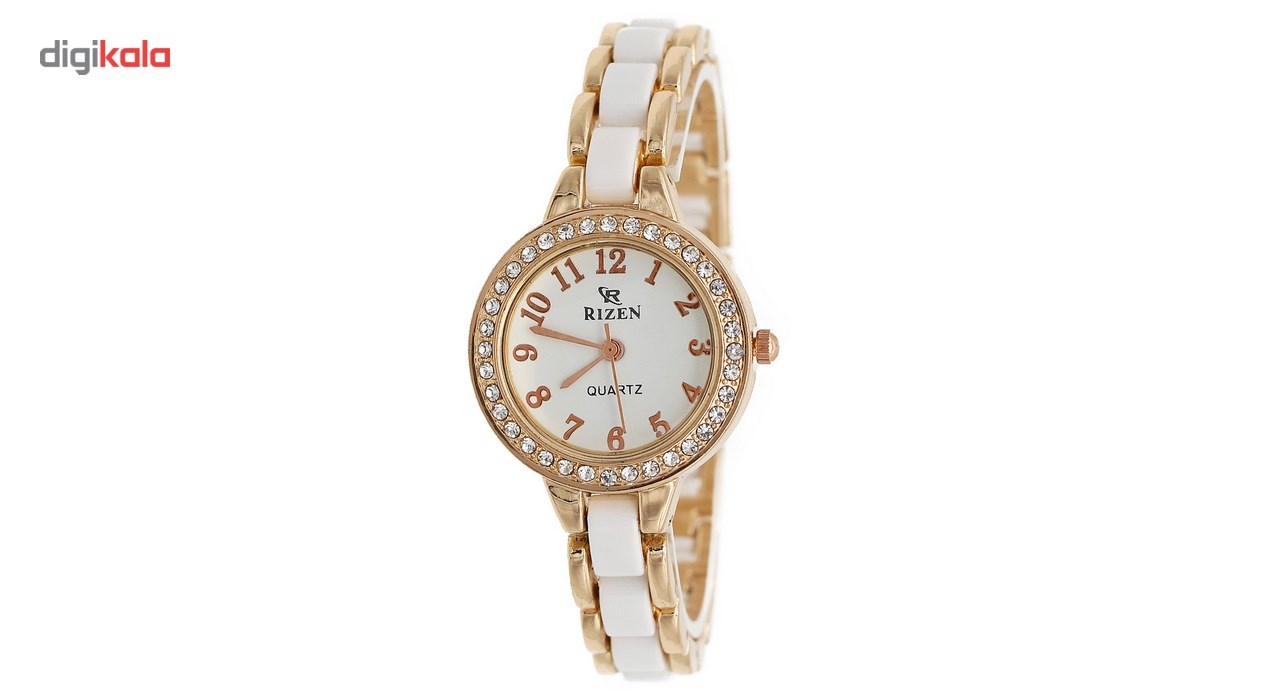 ساعت مچی عقربه ای ریزن مدل RZ784