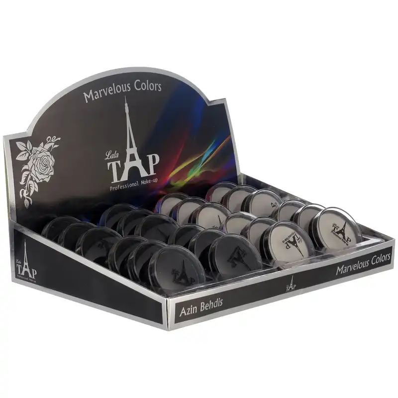 سایه چشم لالا تاپ مدل i10 مجموعه 24 عددی