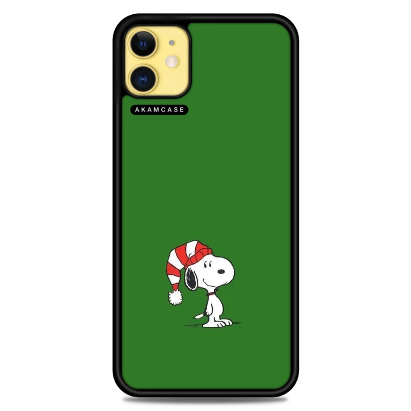 کاور آکام مدل AMCWA11-SNOOPY4 مناسب برای گوشی موبایل اپل iPhone 11