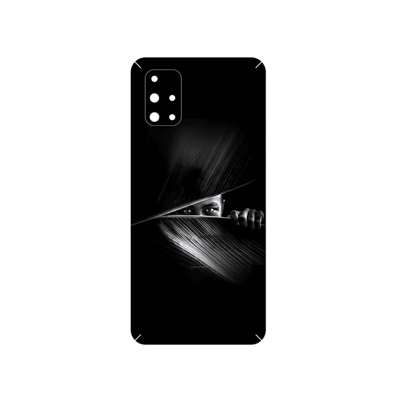 برچسب پوششی ماهوت مدل Black Portrait مناسب برای گوشی موبایل سامسونگ Galaxy M31S