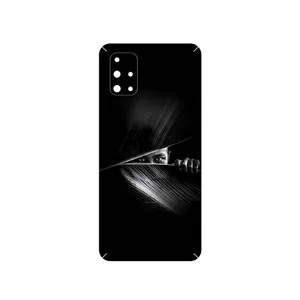 MAHOOT Black Portrait Cover Sticker for Samsung Galaxy M31S