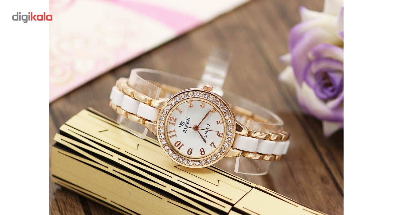ساعت مچی عقربه ای ریزن مدل RZ784