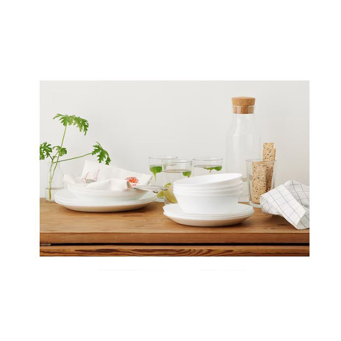 بشقاب خورش خوری ایکیا مدل OFTAST کد 942 بشقاب خورش خوری ایکیا مدل OFTAST کد 942