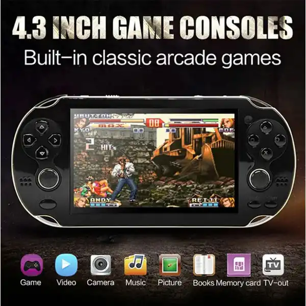 کنسول بازی پرتابل مدل PSP MP5