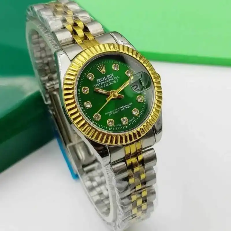 ساعت مچی عقربه ای زنانه مدل دیت جاست G1547