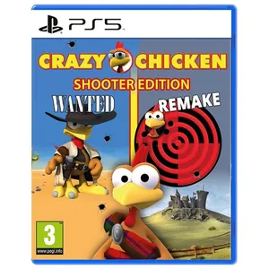  بازی Crazy Chicken Shooter Edition مخصوص PS5  