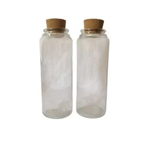 بطری مدل شیشه ای دردار کد 668 بسته 2 عددی