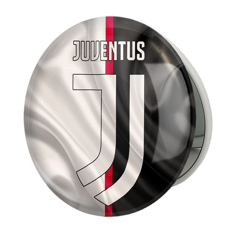 آینه جیبی خندالو طرح باشگاه یوونتوس مدل تاشو کد 26833 