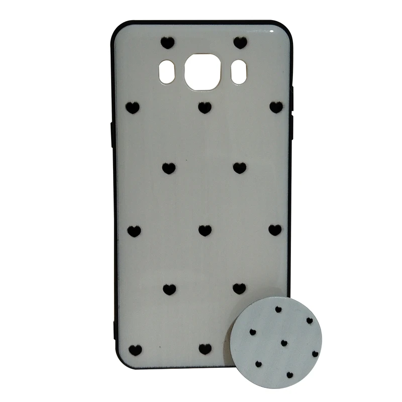 کاور کد 4019 مناسب برای گوشی موبایل سامسونگ Galaxy J710 به همراه پایه نگهدارنده