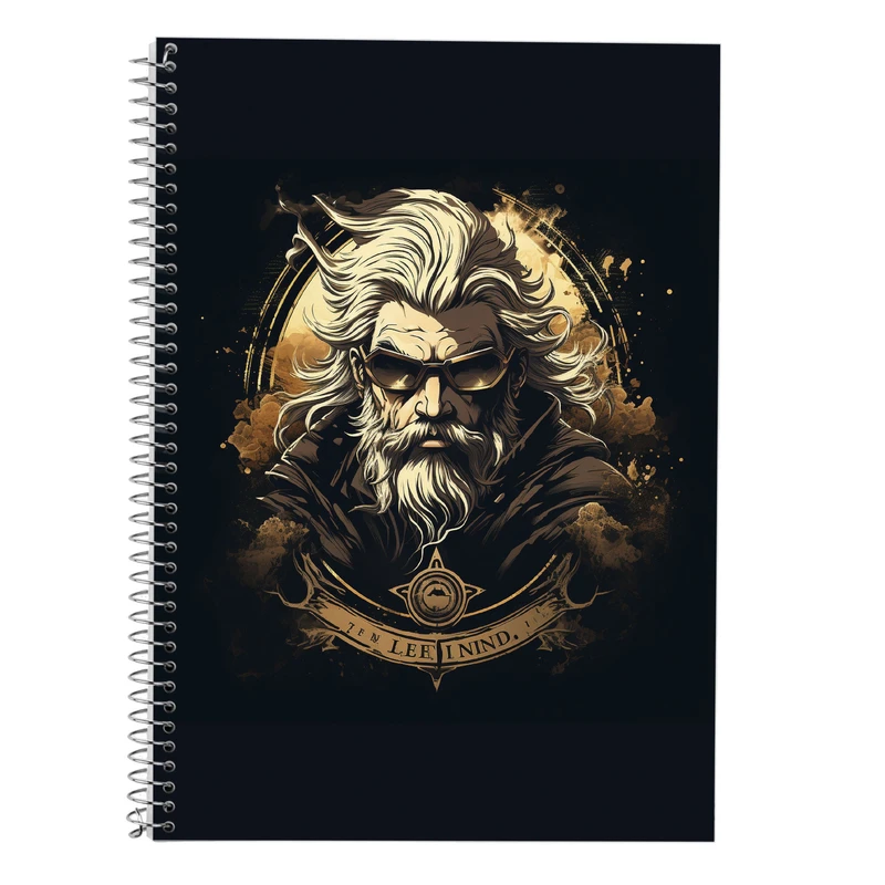 دفتر لغت 50 برگ مدوپد طرح  ارباب حلقه ها The Lord of the Rings کد DF3088