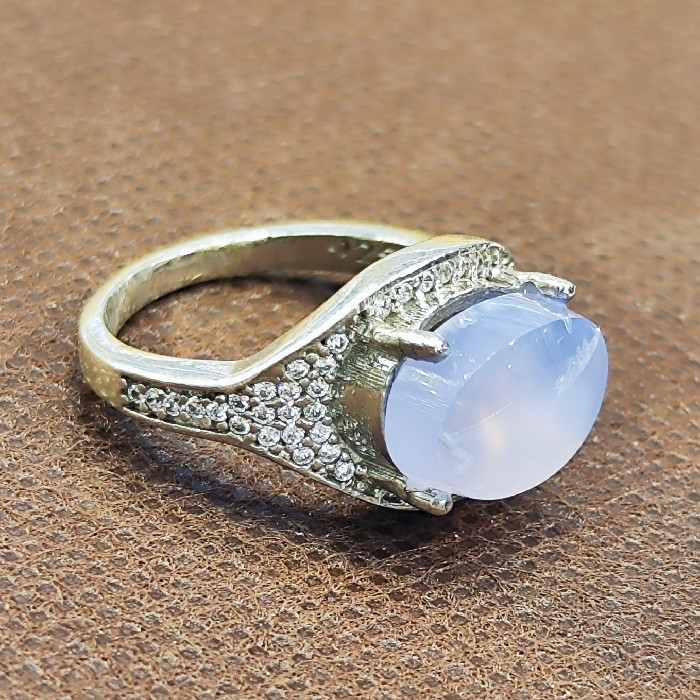 انگشتر نقره زنانه مدل عقیق یمانی کد 774 انگشتر نقره زنانه مدل عقیق یمانی کد 774