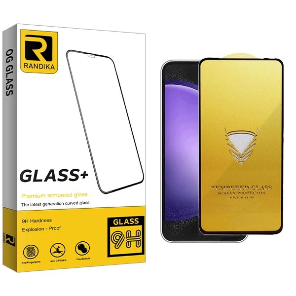 محافظ صفحه نمایش راندیکا مدل RK OG مناسب برای گوشی موبایل سامسونگ Galaxy S23 fe