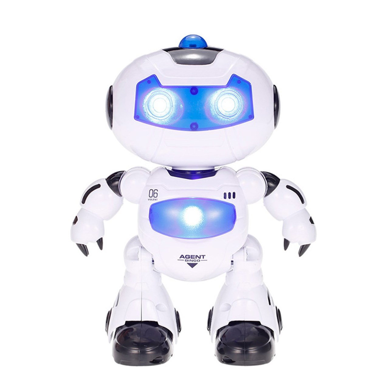آنباکس ربات اسباب بازی کنترلی مدل Li Tia توسط علی کریمی در تاریخ ۲۱ دی ۱۴۰۰