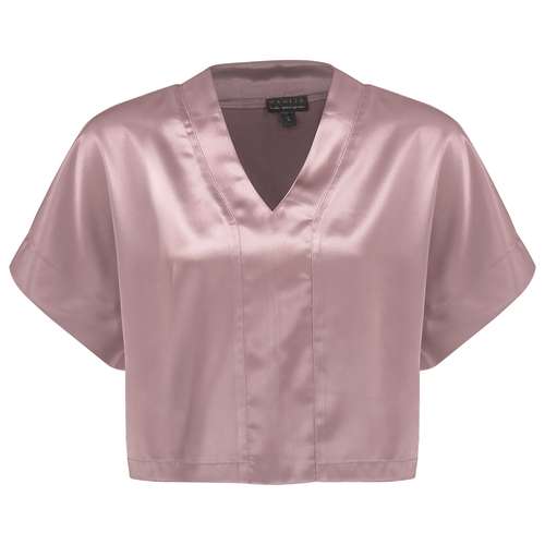 بلوز زنانه ماهیجا مدل مجلسی ساتن استات کد M-031