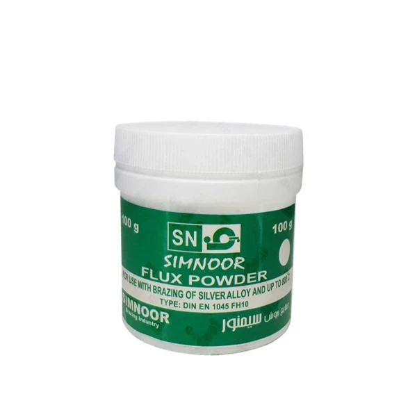پودر جوشکاری مدل فلاکس کد 1006 وزن 100 گرم