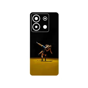MAHOOT Wrestling Cover Sticker for Xiaomi Poco X6