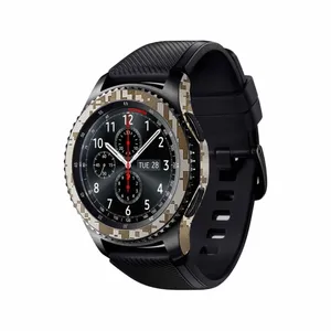 MAHOOT Army-Desert-Pixel Cover Sticker for Samsung Galaxy Gear S3 Frontier Smartwatch