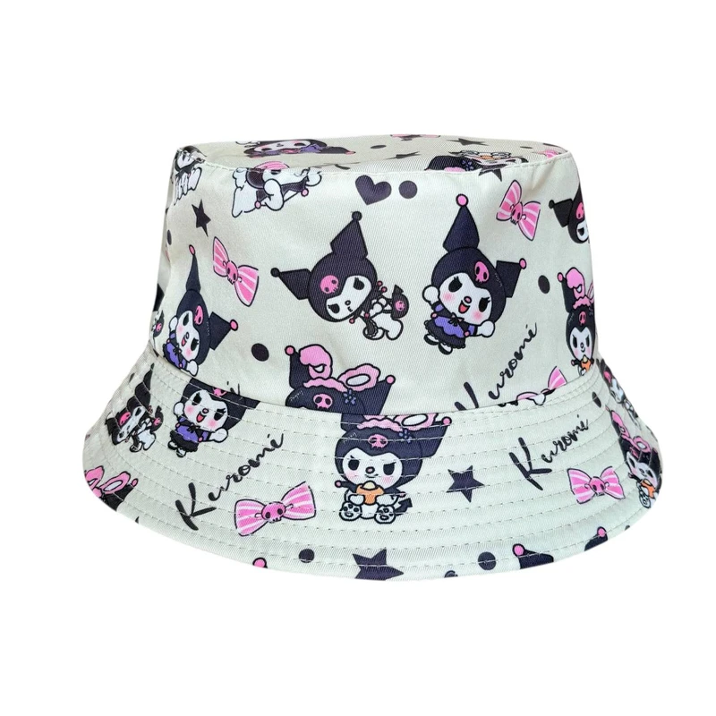 کلاه باکت دخترانه مدل کرومی کد 011