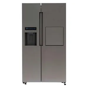 یخچال و فریزر ساید بای ساید 32 فوت اسنوا مدل S1Di-S100S