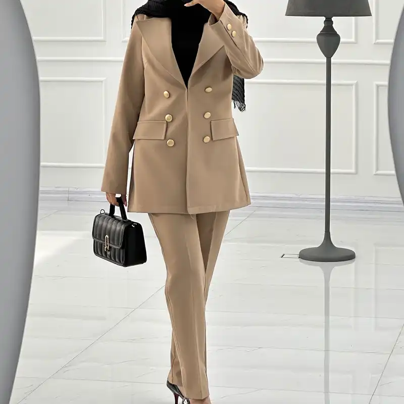 مانتو و شلوار زنانه السانا مدل  طناز کد 143308