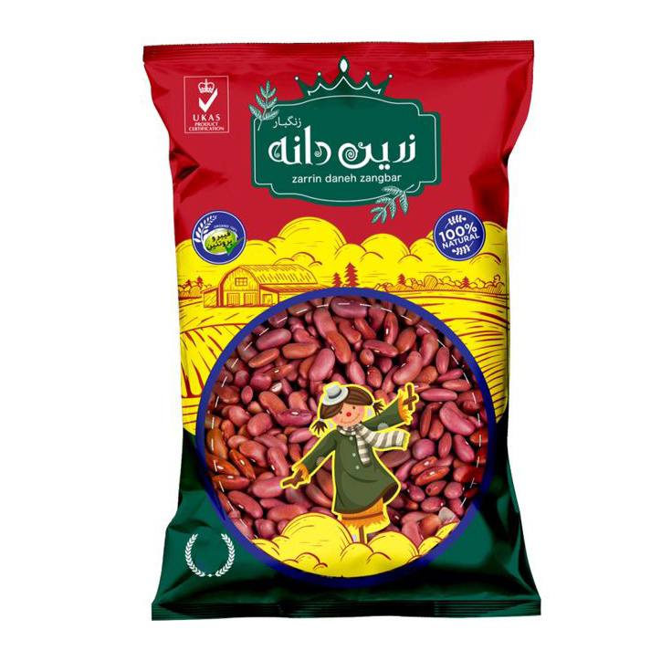 لوبیا کپسولی زرین دانه زنگبار - 700 گرم