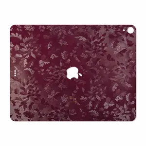 MAHOOT Red-Wildflower Cover Sticker for Apple iPad Pro 12.9 GEN 3 2018 A1876