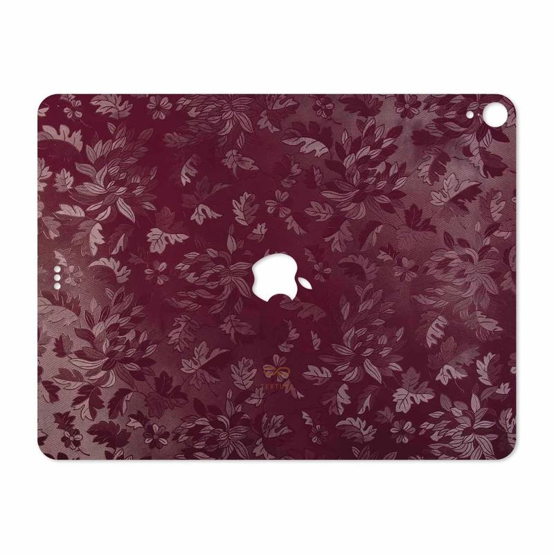 برچسب پوششی ماهوت مدل Red-Wildflower مناسب برای تبلت اپل iPad Pro 12.9 (GEN 3) 2018 A1876