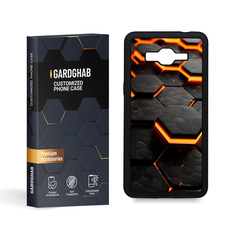 کاور گارد قاب مدل ساده مناسب برای گوشی موبایل سامسونگ Galaxy Grand Prime / G530