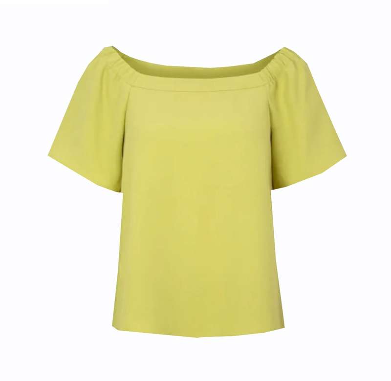 بلوز آستین کوتاه زنانه اس.اولیور مدل i-45389