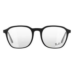 فریم عینک طبی مربعی ری بن مدل RB5390-2008 مناسب برای صورت بیضی، قلب و گرد