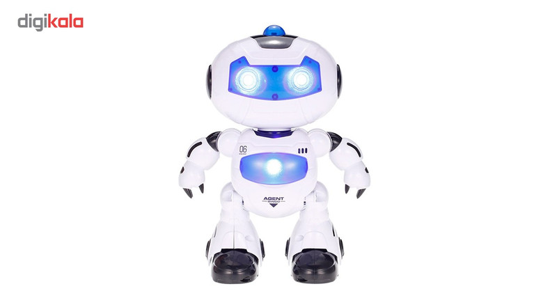 ربات اسباب بازی کنترلی مدل Li Tian