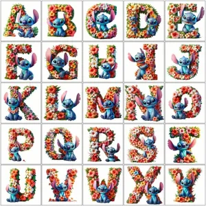 برچسب مدل حروف الفبای انگلیسی کد 174