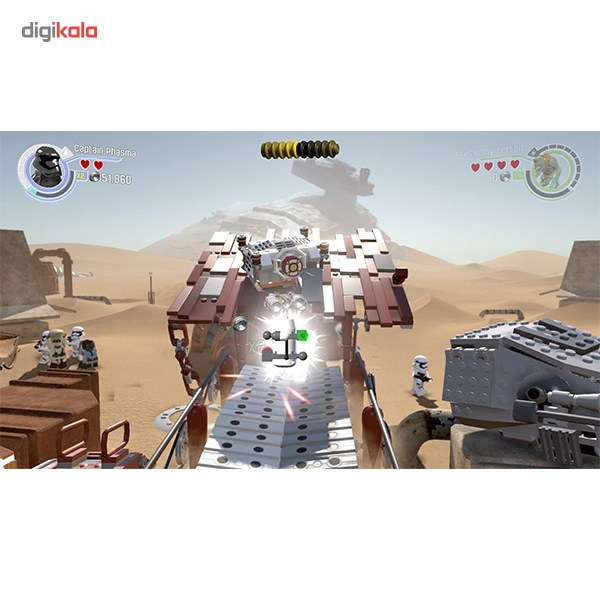 بازی Lego Star Wars مخصوص PS4