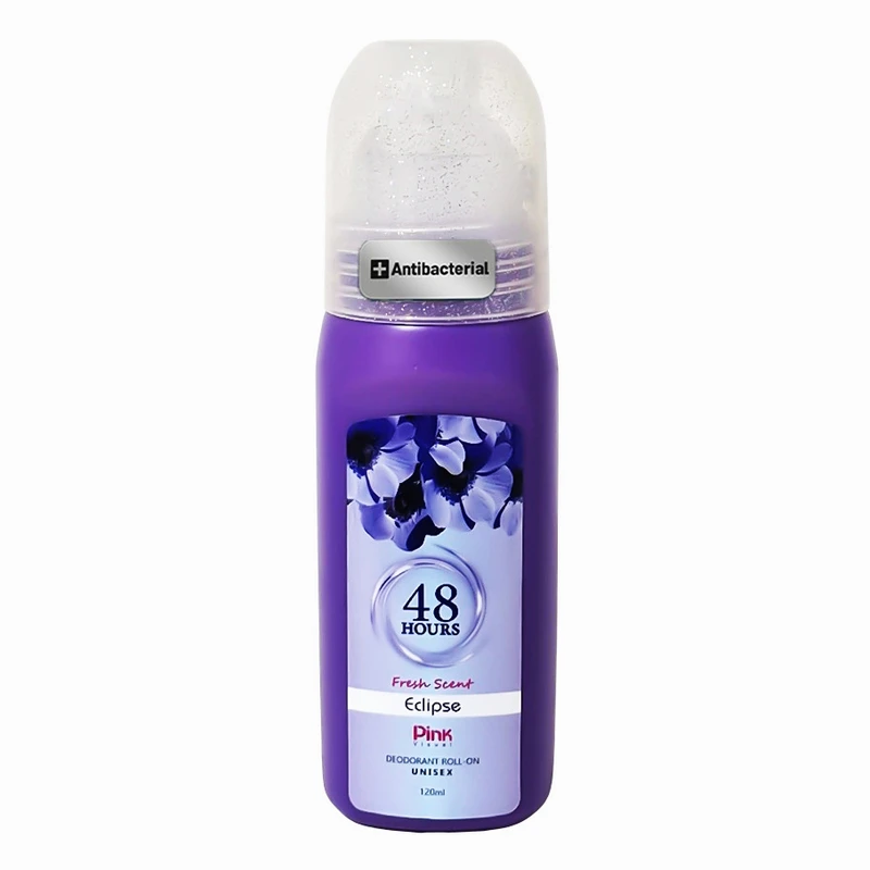 رول دئودورانت زنانه پینک ویژوآل مدل eclips حجم 120 میلی‌لیتر