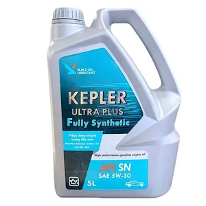 روغن موتور خودرو بنزینی کپلر مدل SN5w30 حجم 5 لیتر