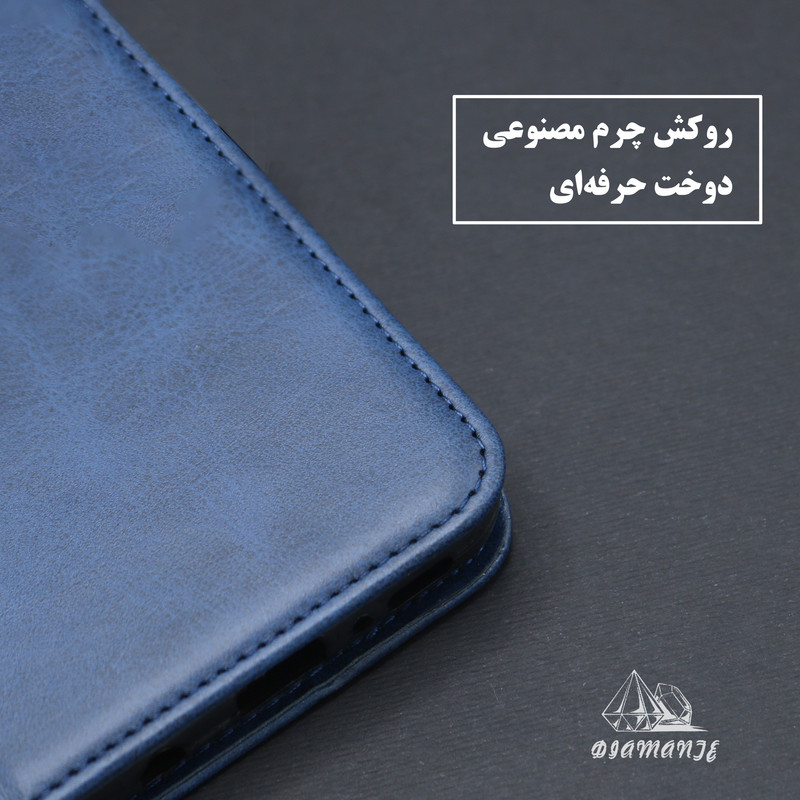 کیف کلاسوری دیامانته مدل Gn مناسب برای گوشی موبایل سامسونگ Galaxy A03